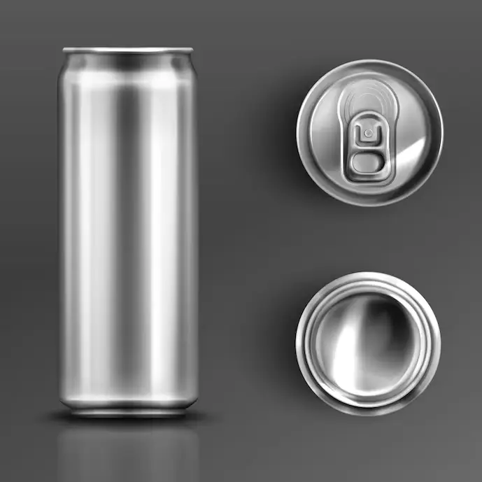 Cans Top & Bottom