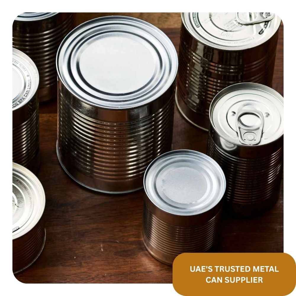 UAE's trusted metal can supplier